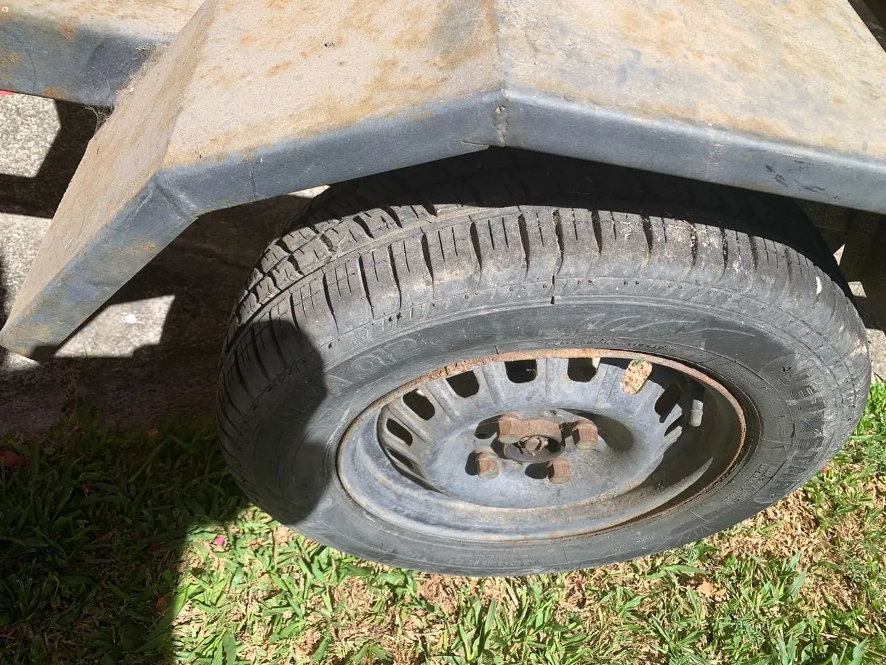 Barco+motor+carretinha, com todos os acessórios  - Foto 12