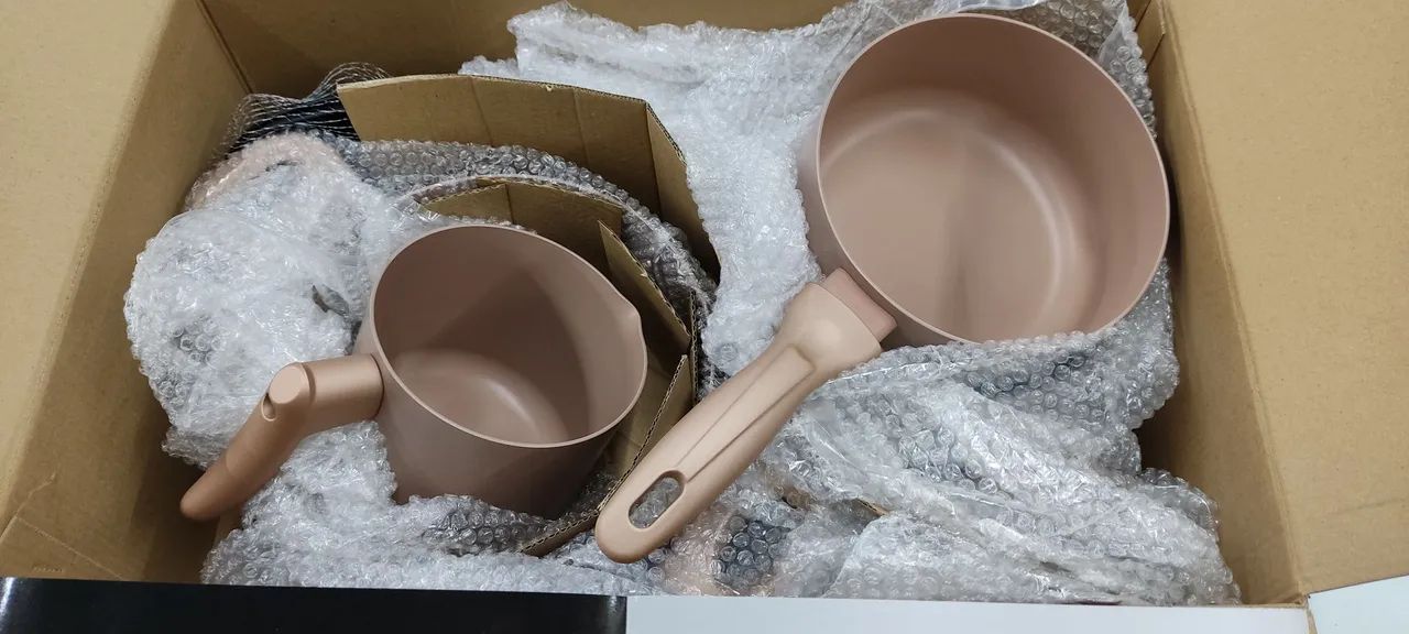 Jogo de Panelas Champ's Elysées 14 Peças Antiaderente - Foto 4