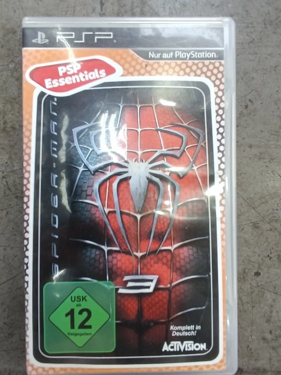 Spider Man 3 PSP