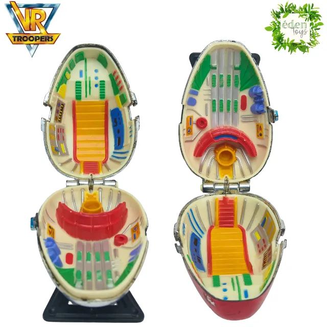 Vr Troopers - Cenário Head micro machine bootleg anos 80-90 (cód 711) - Foto 3
