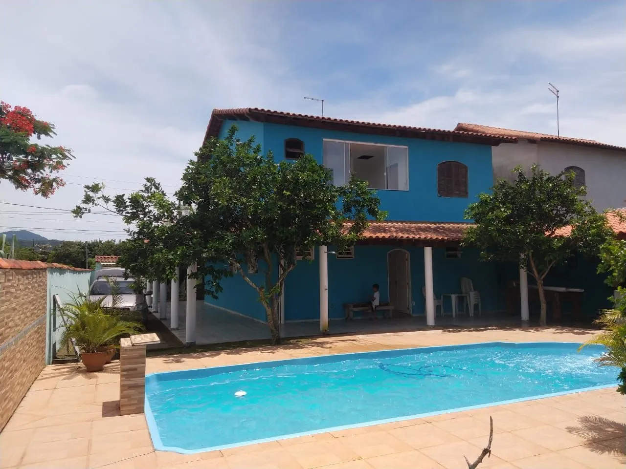 Casa Linda em Saquarema com piscina e perto da praia.
