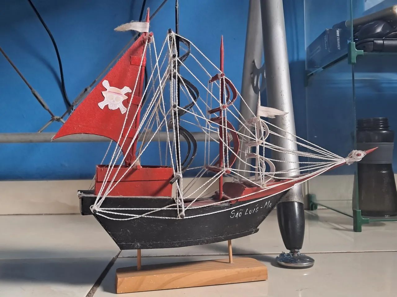 Barco artesanal de madeira -são Luís MA - Foto 2