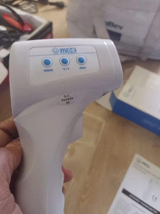 Termômetro Infravermelho Digital MIDE LX-26E - Foto 5