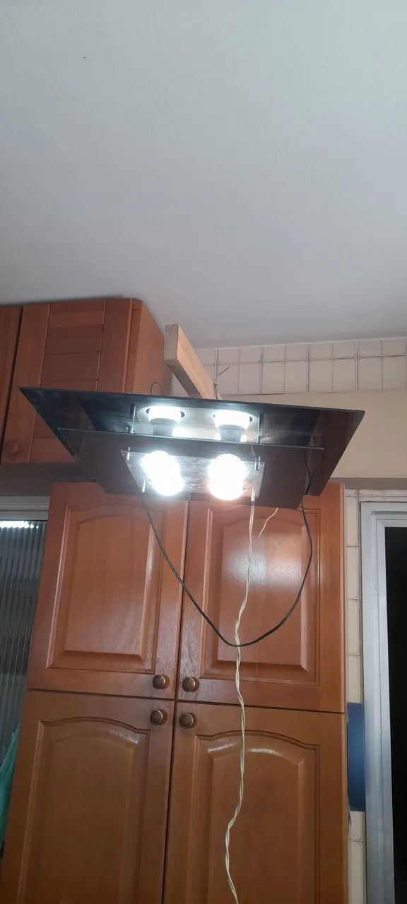 Luminária de teto, usada , moderna  - Foto 2