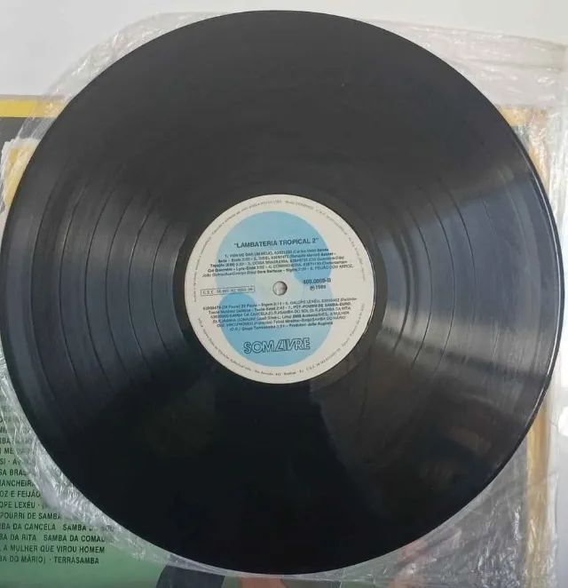 Disco Vinil LP. Lambateria Tropical 2 - Foto 4
