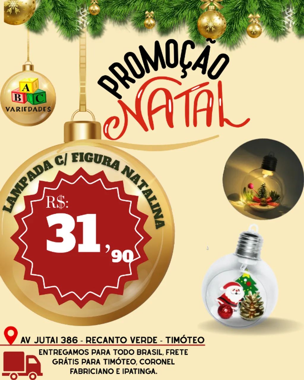LAMPADA NATALINO 
