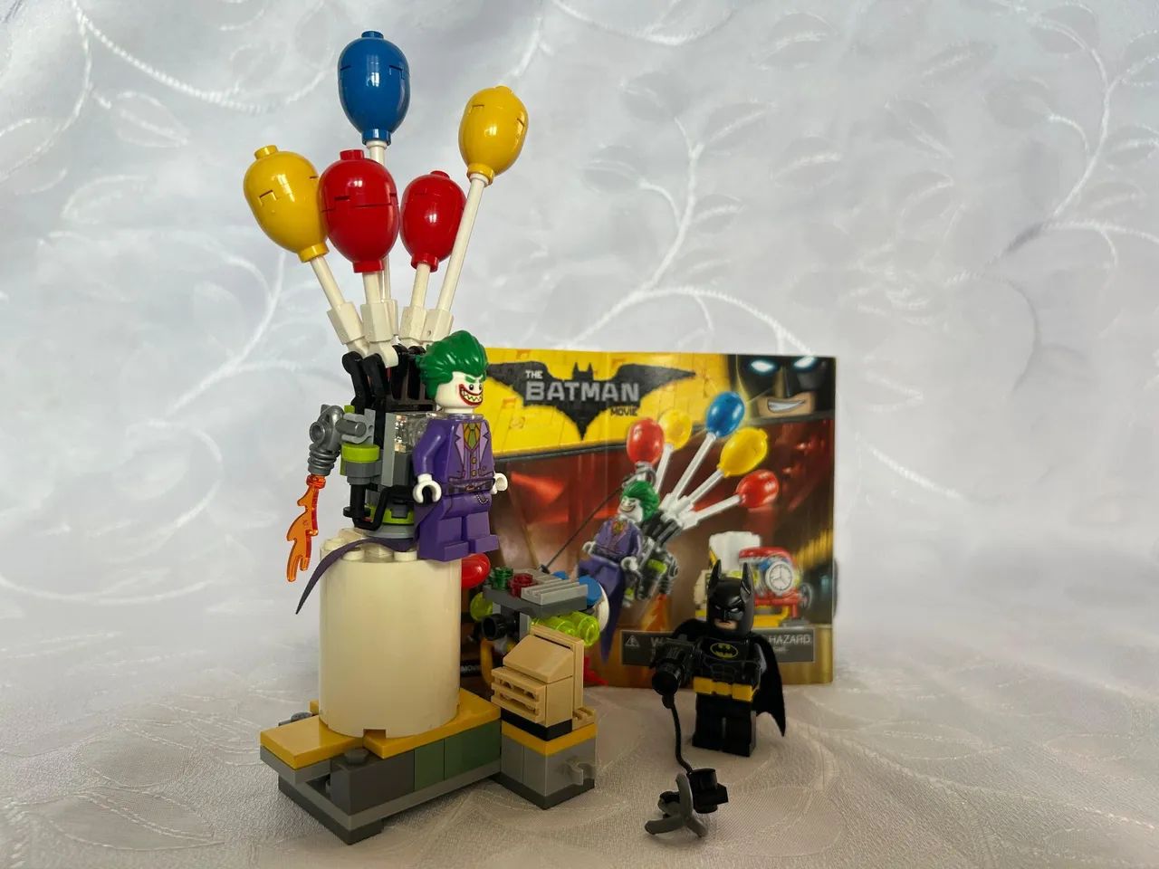Lego DC Comics Scarecrow Special Delivery The Joker Balloon Scape - Foto 4