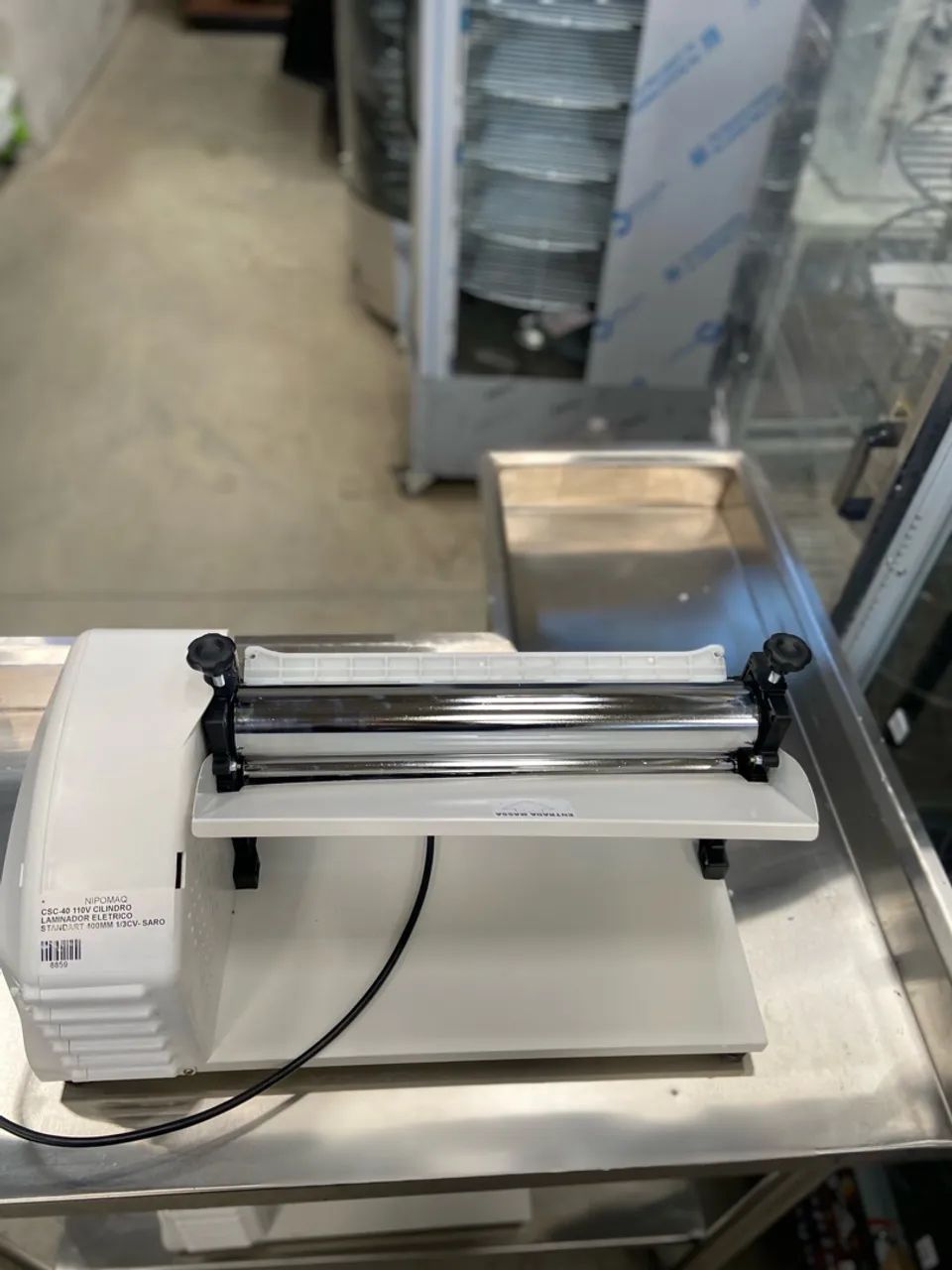 CSC - 40 CILINDRO LAMINADOR ELÉTRICO STANDART 400MM 1/3CV - SARO  - Foto 5