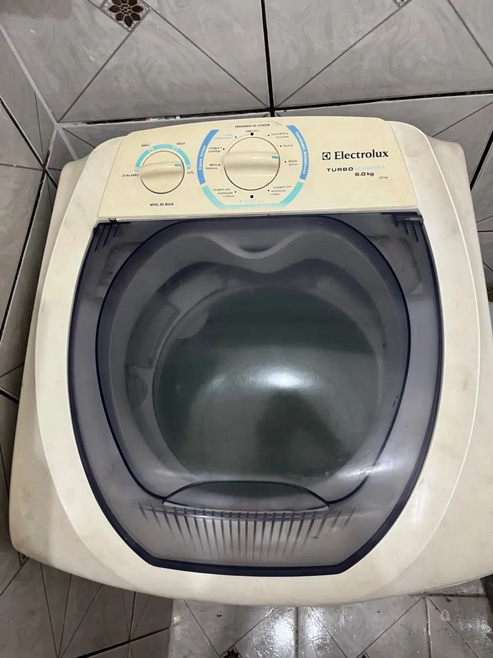 Máquina de Lavar Roupa Usada 6kg