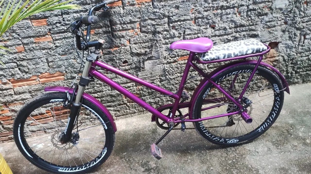 Bicicleta em ótimo estado de uso 
