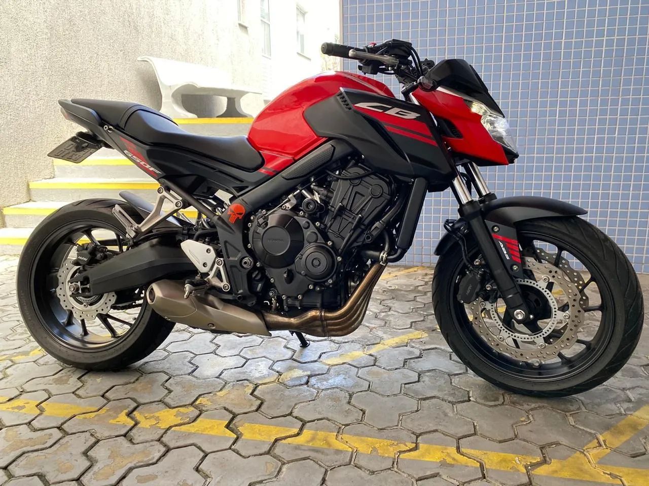 Cb 650 f 2019 - Foto 4