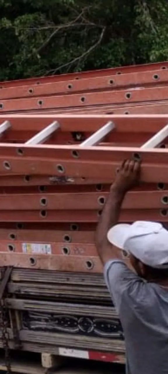 Escada de fibra - Foto 2