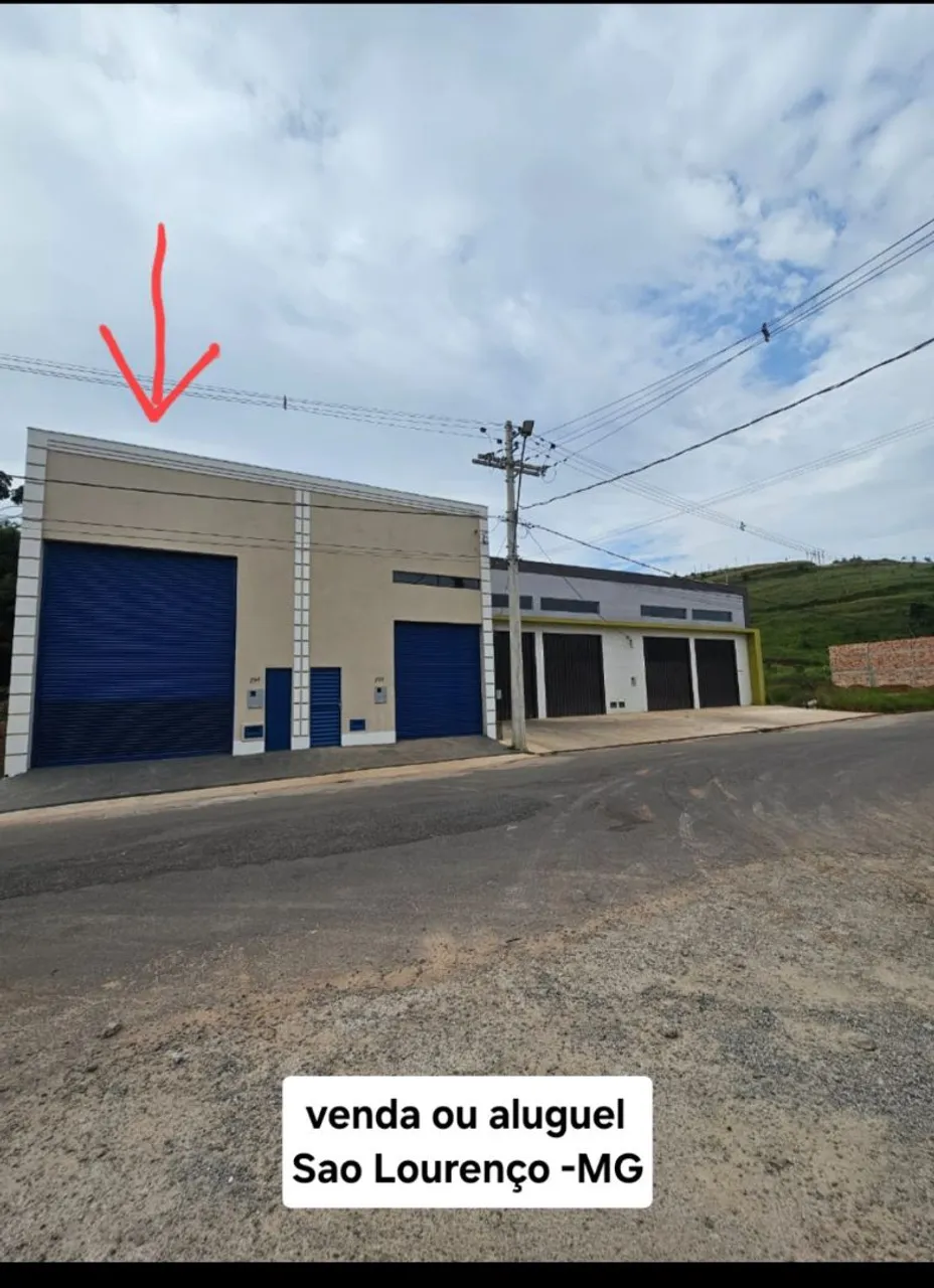 Galpão - Sao Lourenco ,MG - aluguel ou venda