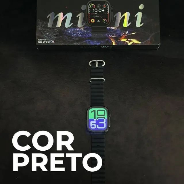GS10 Ultra Mini|41mm| Watch face atualizadas Serie 10