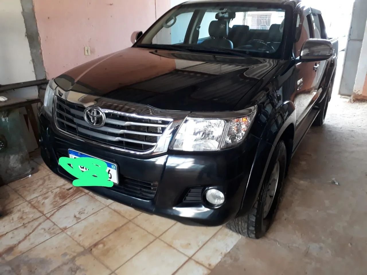 TOYOTA HILUX SRV FLEX 2013 - Foto 3