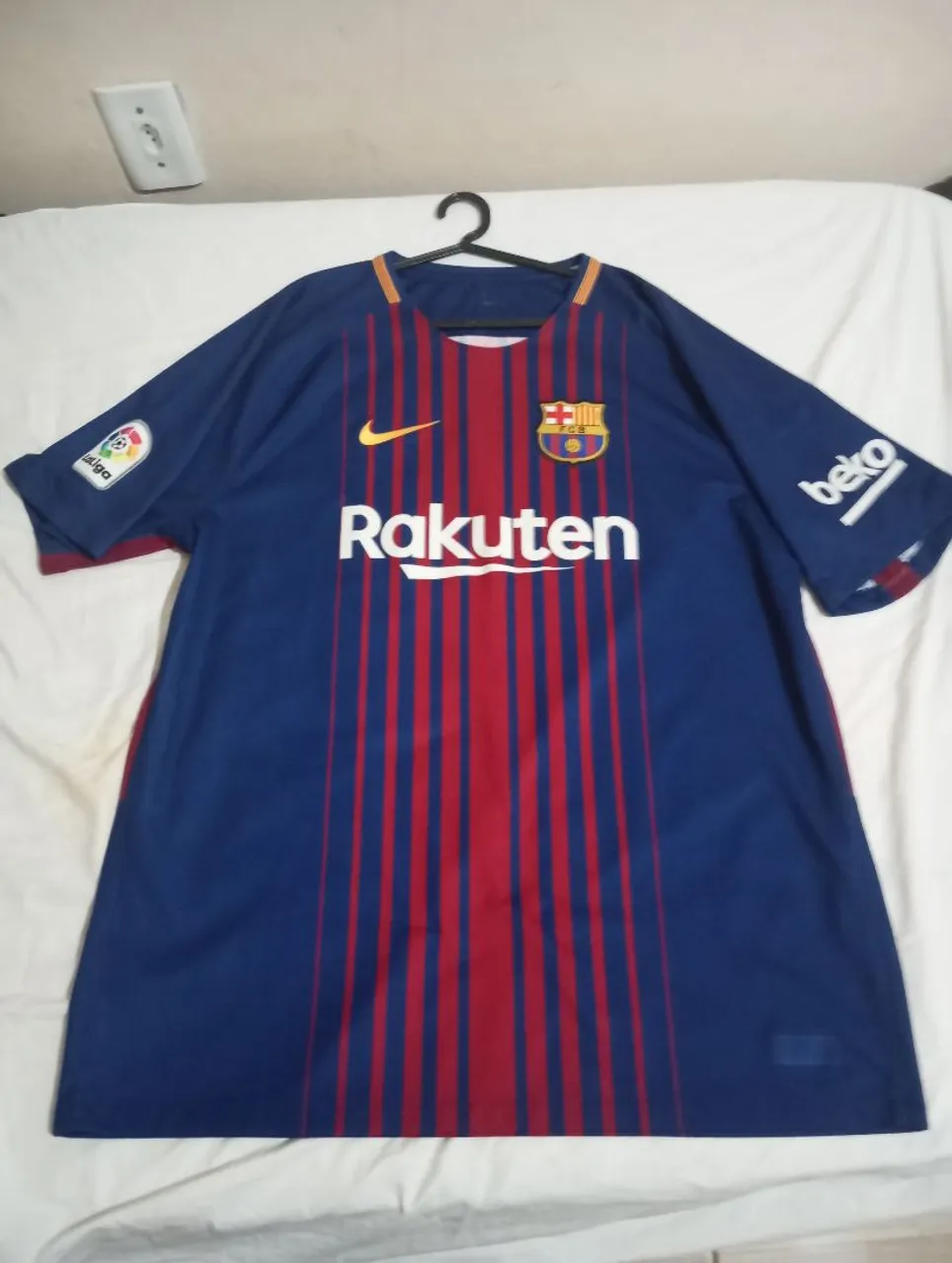 Camisa original do Barcelona 2018/19
