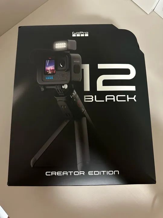 GoPro HERO12 Black Creator Edition