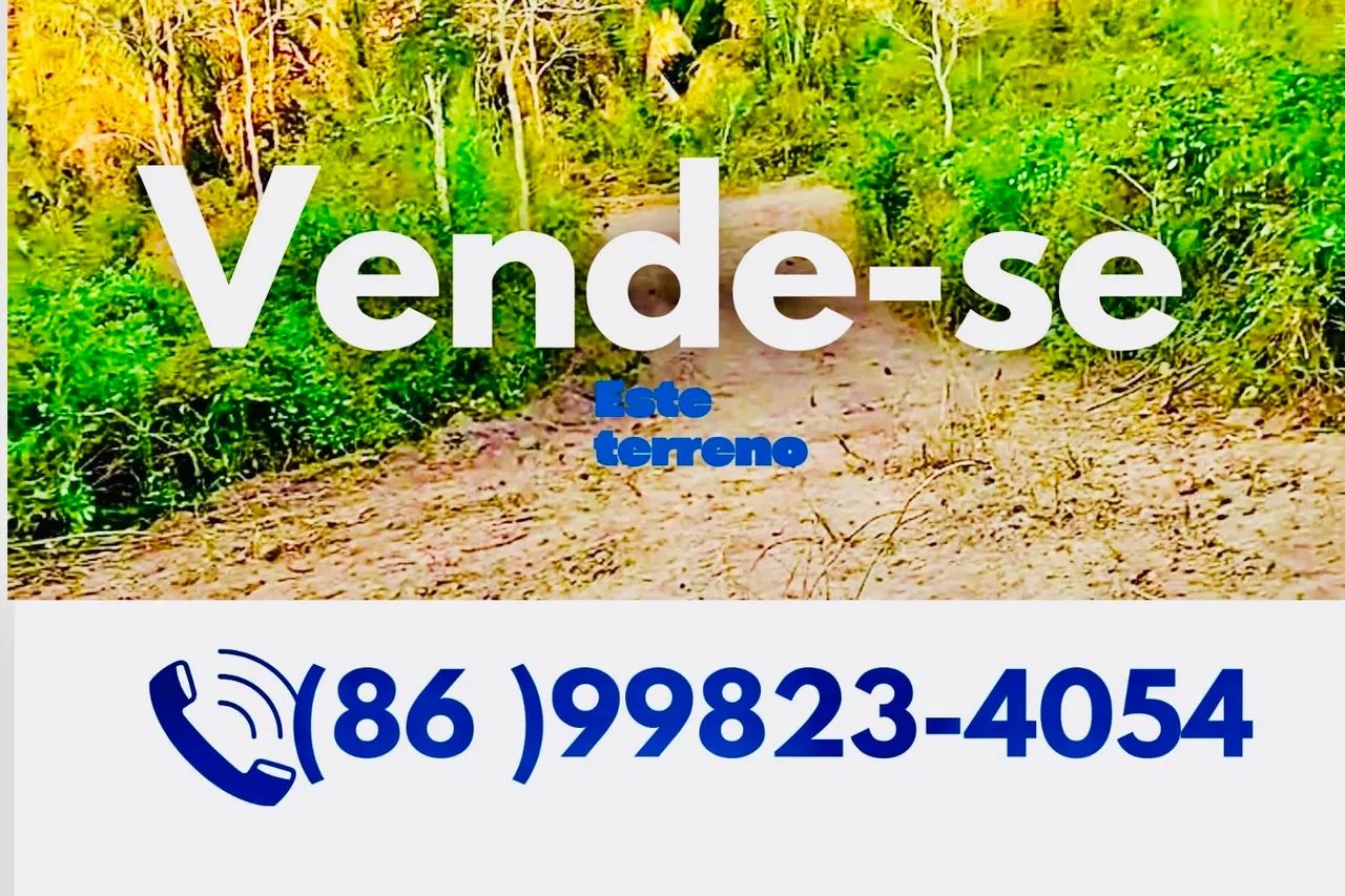 2 HECTARES DE TERRENO NO POVOADO SANTA LUZ - TERESINA PI.