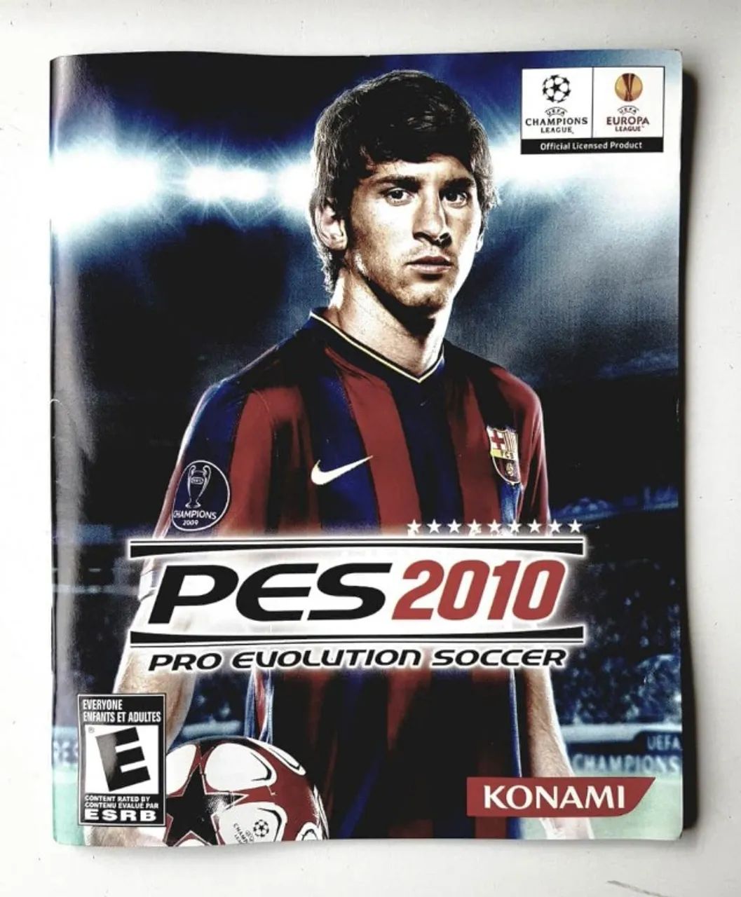 Jogo Original PS3 - PES 2010 (Pro Evolution Soccer) - Mídia Física - Usado - Funcionando  - Foto 3