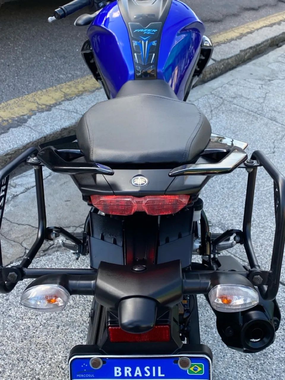 Yamaha Fazer 250 ABS 2024 - Foto 4