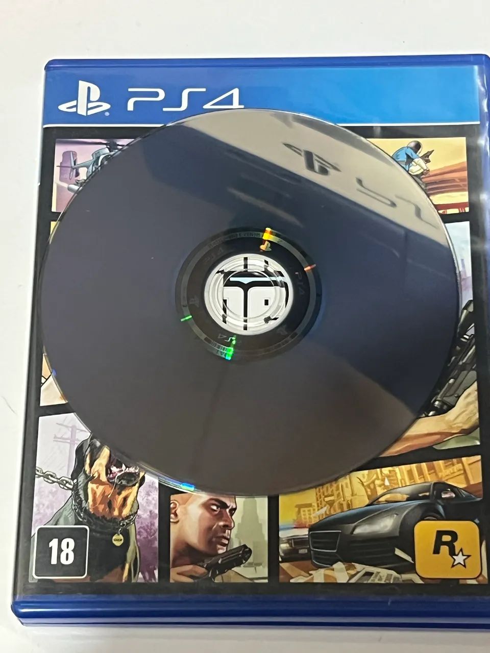 Grand Theft Auto V - PS4 - Excelente Estado - Foto 4