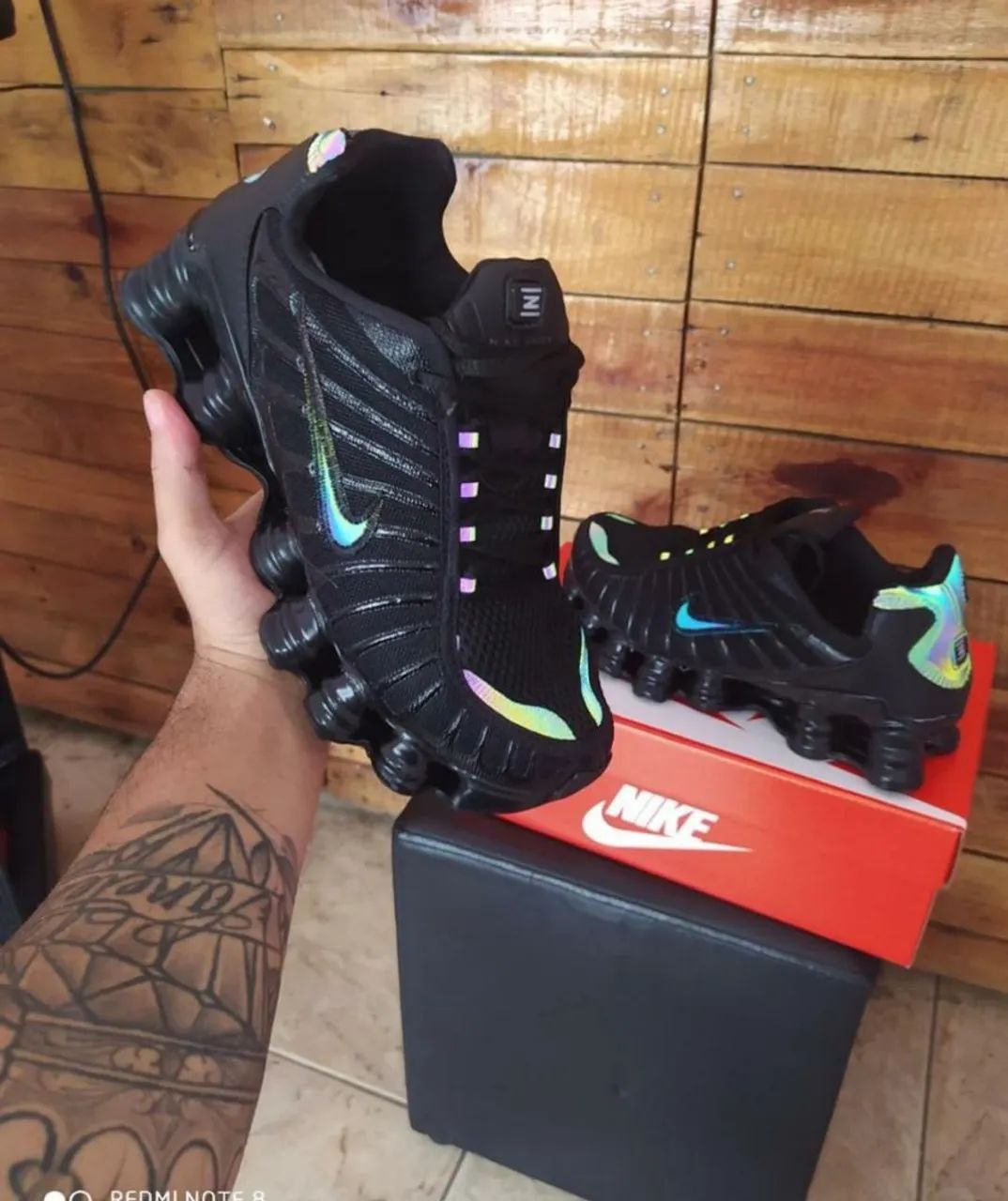 Tênis Nike Shox 12 molas