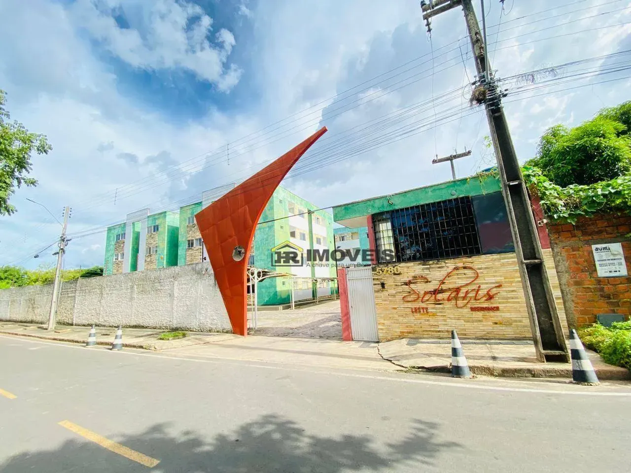 Apartamento com 2 dormitórios para alugar, 49 m² por R$ 1.185/mês - Uruguai - Teresina/PI