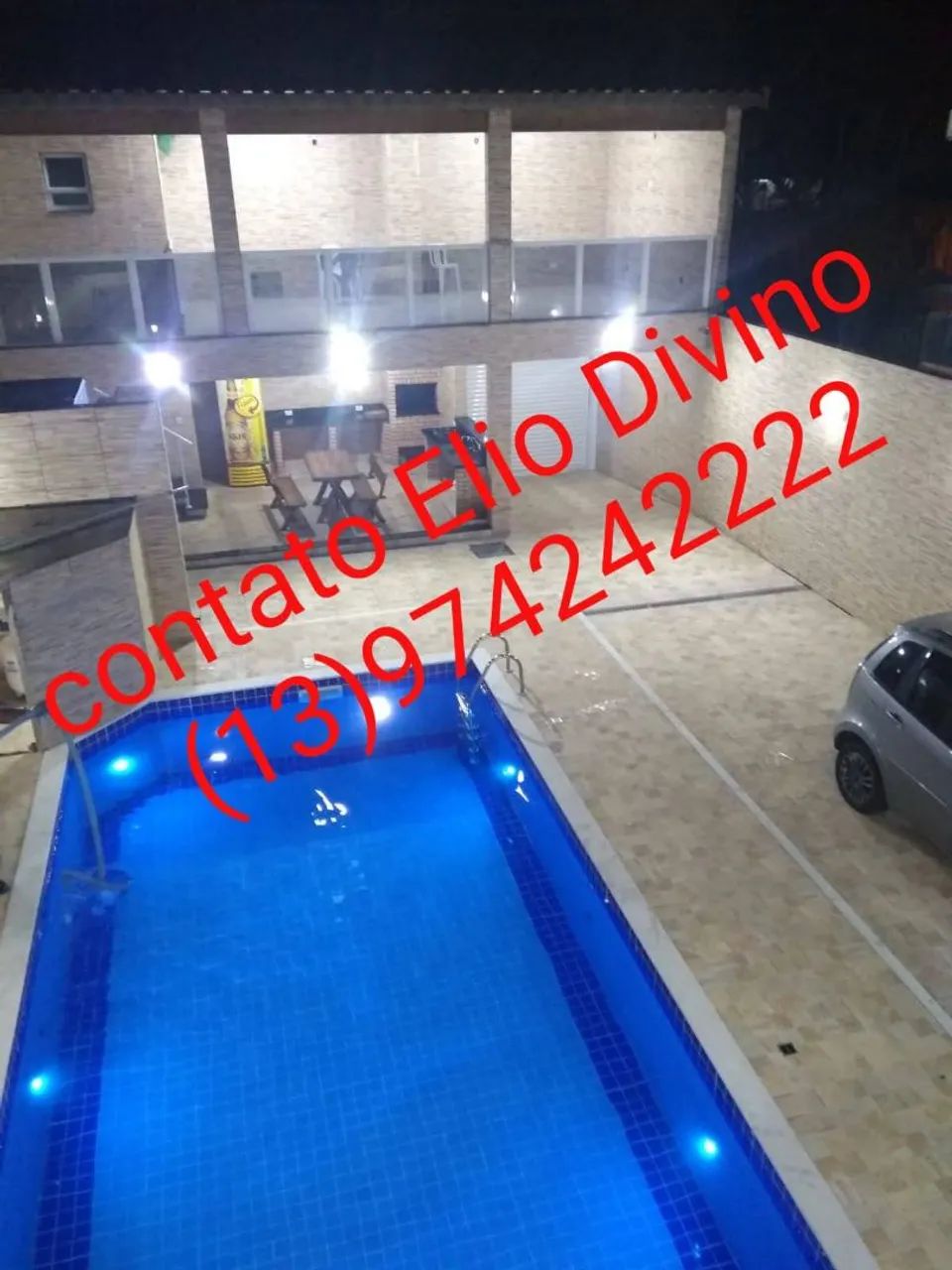 CASA COM PISCINA (AQUECIDA) EM MONGAGUA.  - Foto 7