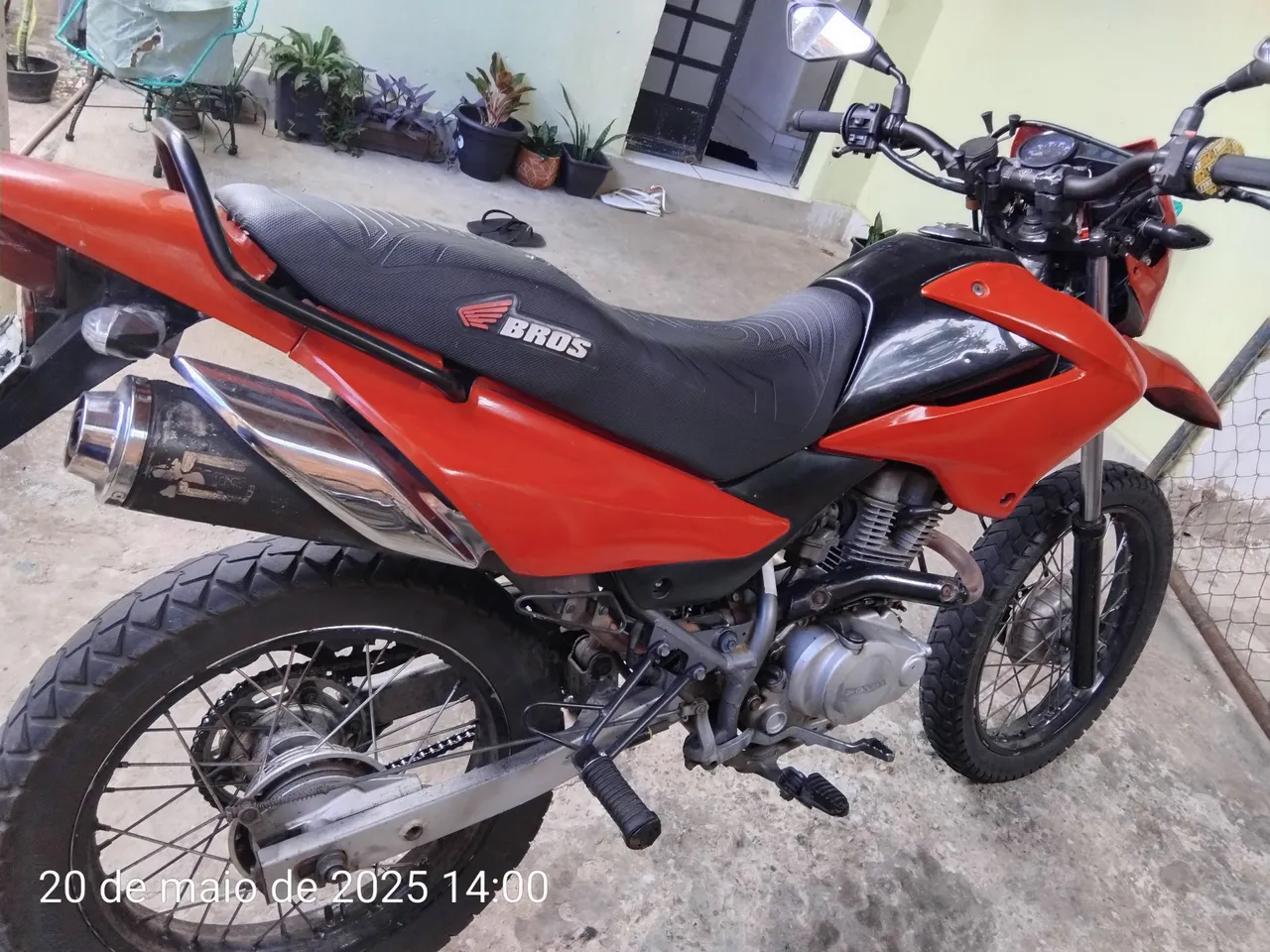 BROS 150,2008