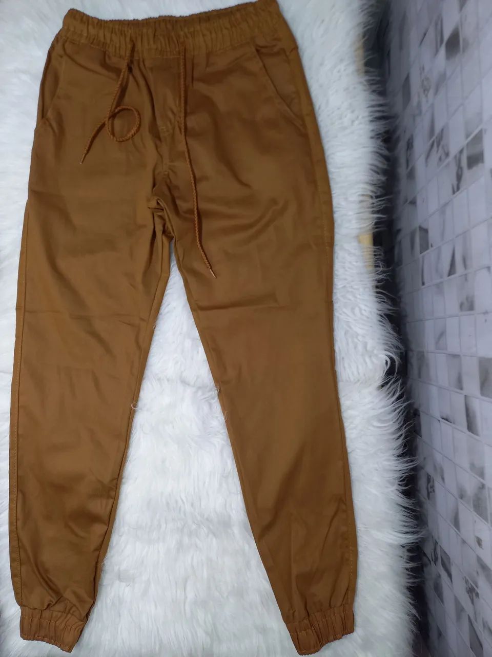 Calça Jogger Jeans C/Punho Elástico. - Foto 5