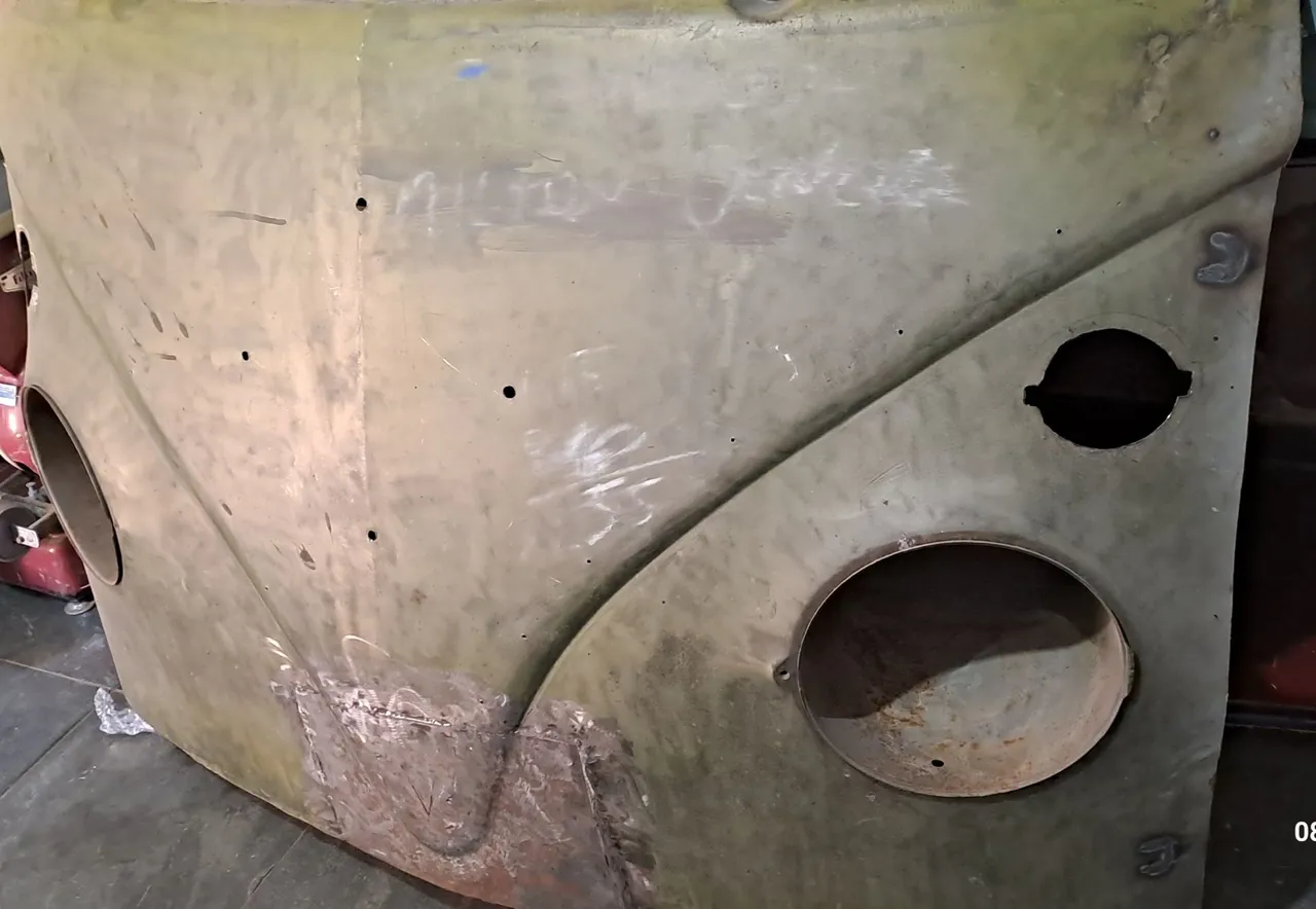 Frente da Kombi