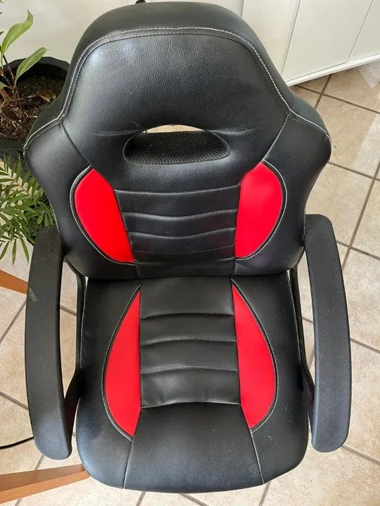Cadeira Mig Gamer Or Design - Pouco usada (motivo mudança) - Foto 2