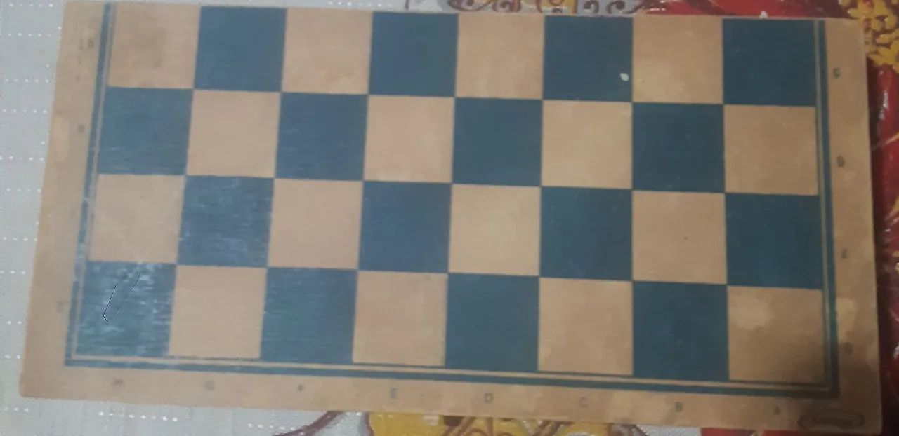 Tabuleiro de xadrez  - Foto 2