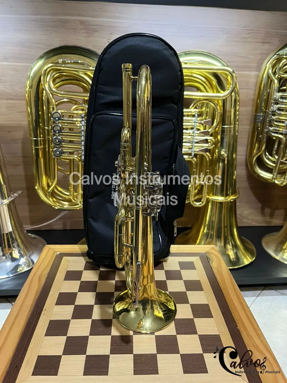 Trompete St. Petersburg Sib - Foto 4