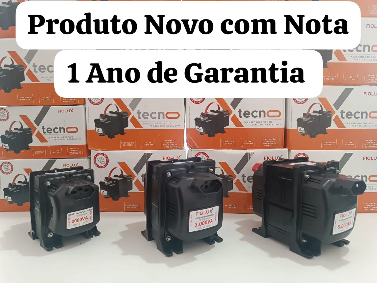 Transformador a partir de 180 Reais