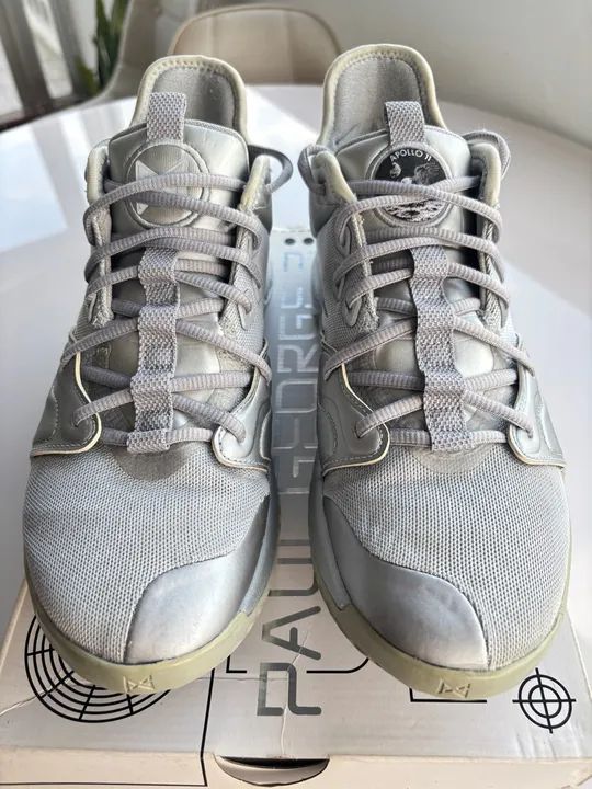 Tênis Nike PG 3 NASA EDITION TAM 41 - Foto 5