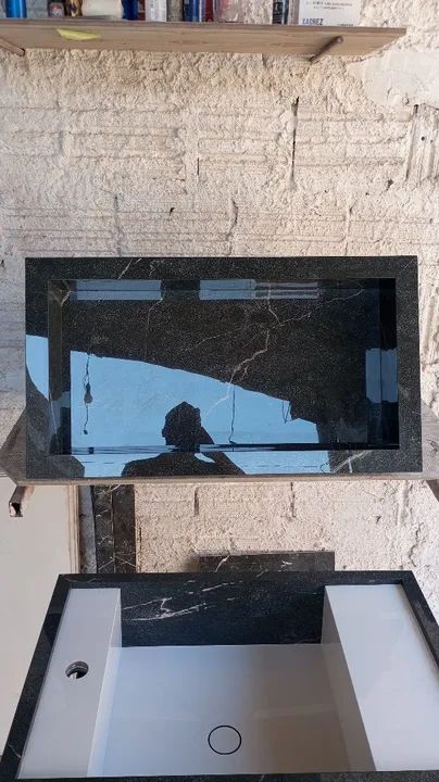 Kit Lavatório e Nicho para Banheiro - Foto 5