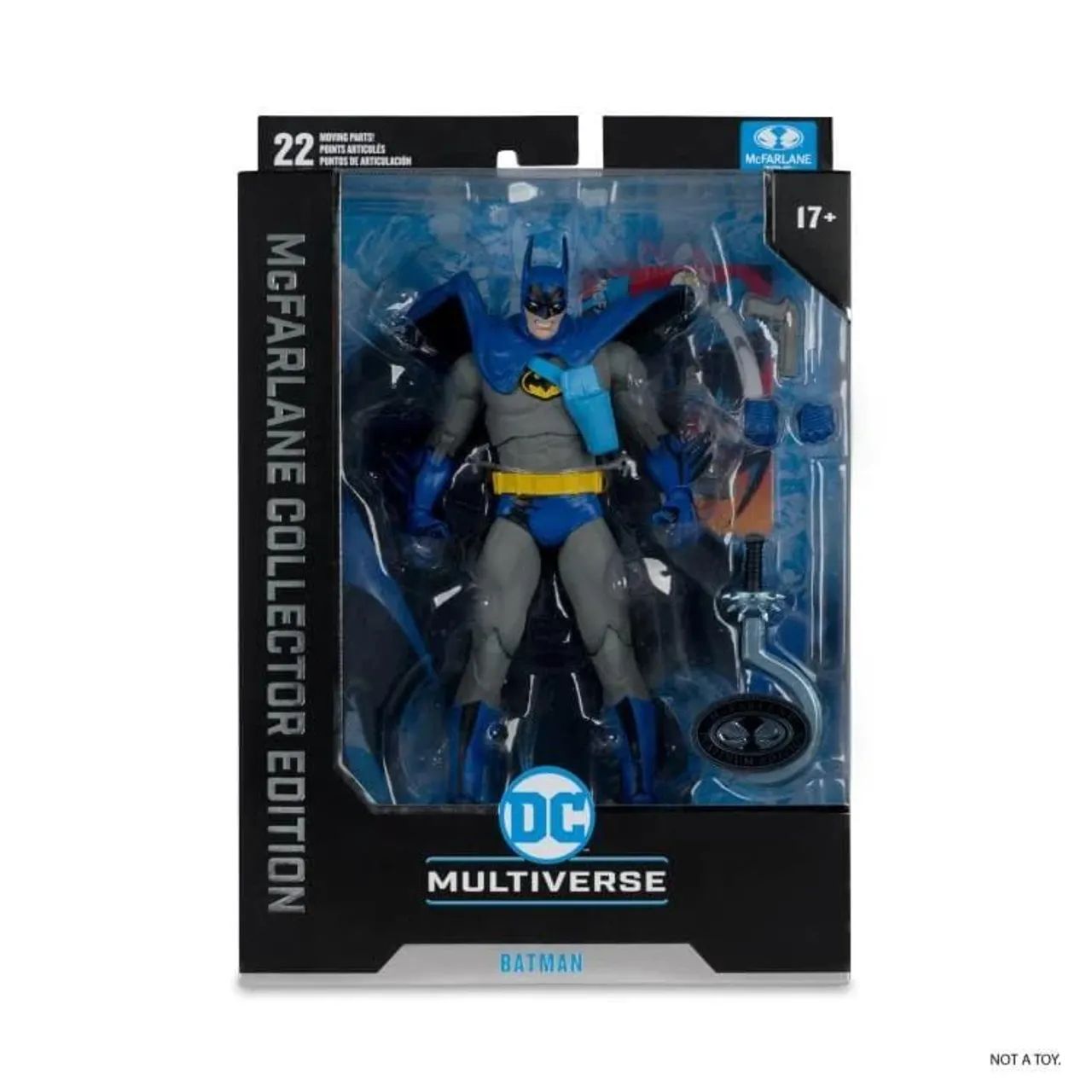 Batman: Year Two DC Multiverse Platinum Edition Batman (Chase) - Foto 5