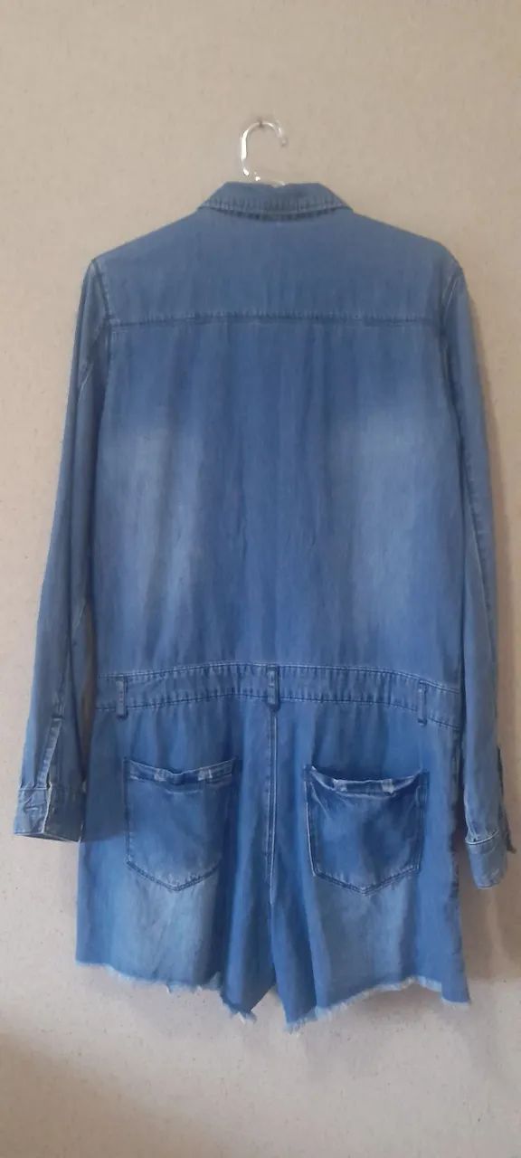 Macacão jeans - Foto 5
