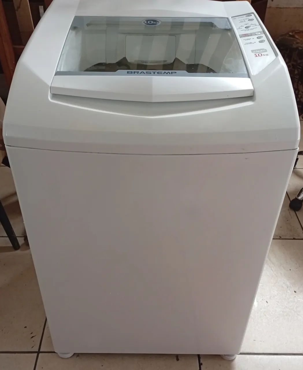 Máquina de lavar Brastemp bojo inox 10 kg usado barato 