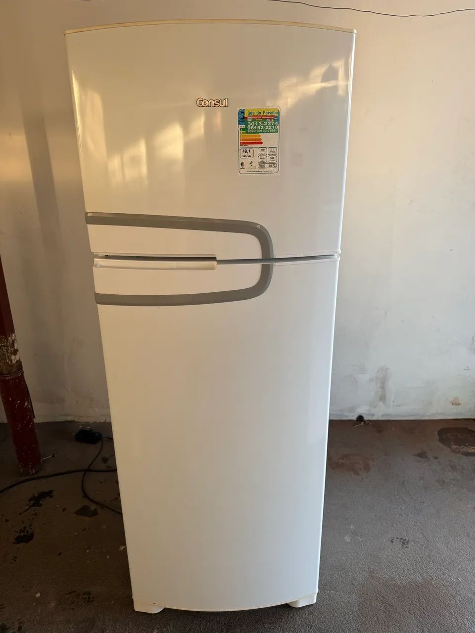Geladeira cônsul 340 litros FROST FREE