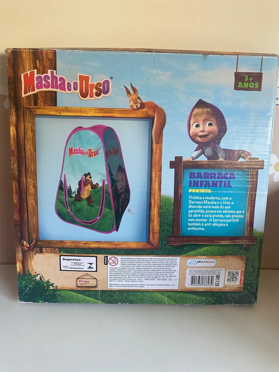 Cabana Masha e Ursa