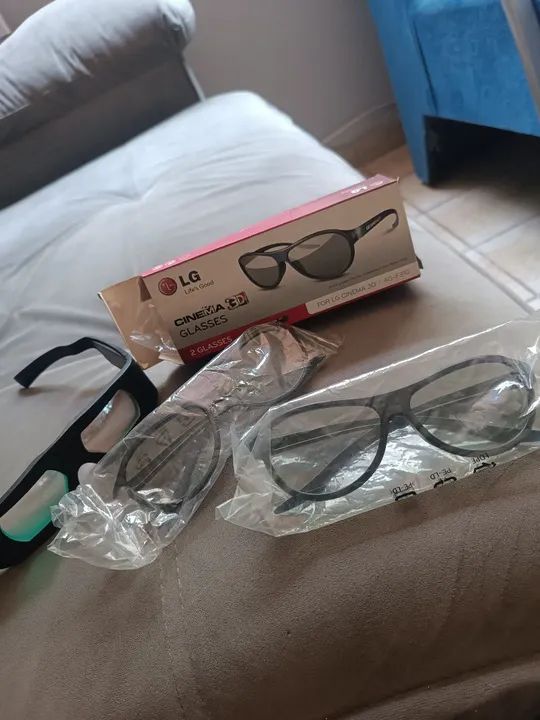 Óculos 3D LG para Cinema 3D - AG-F310 - Foto 3