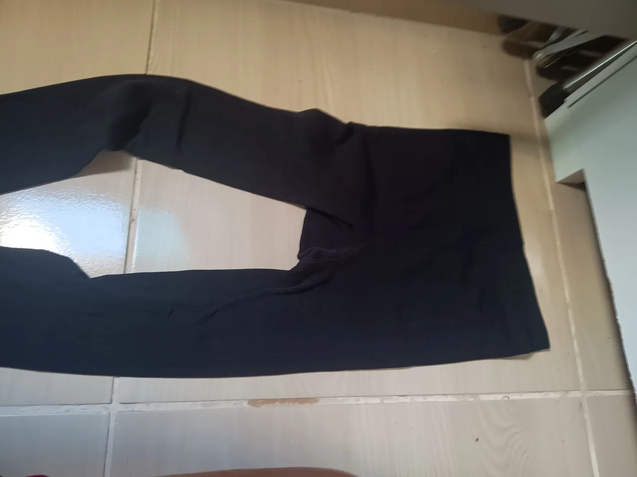 Calça legging masculina