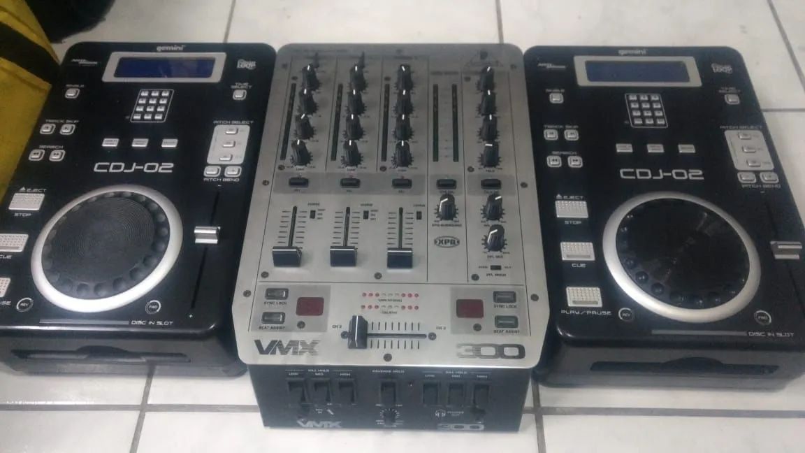 CDJ Gemini