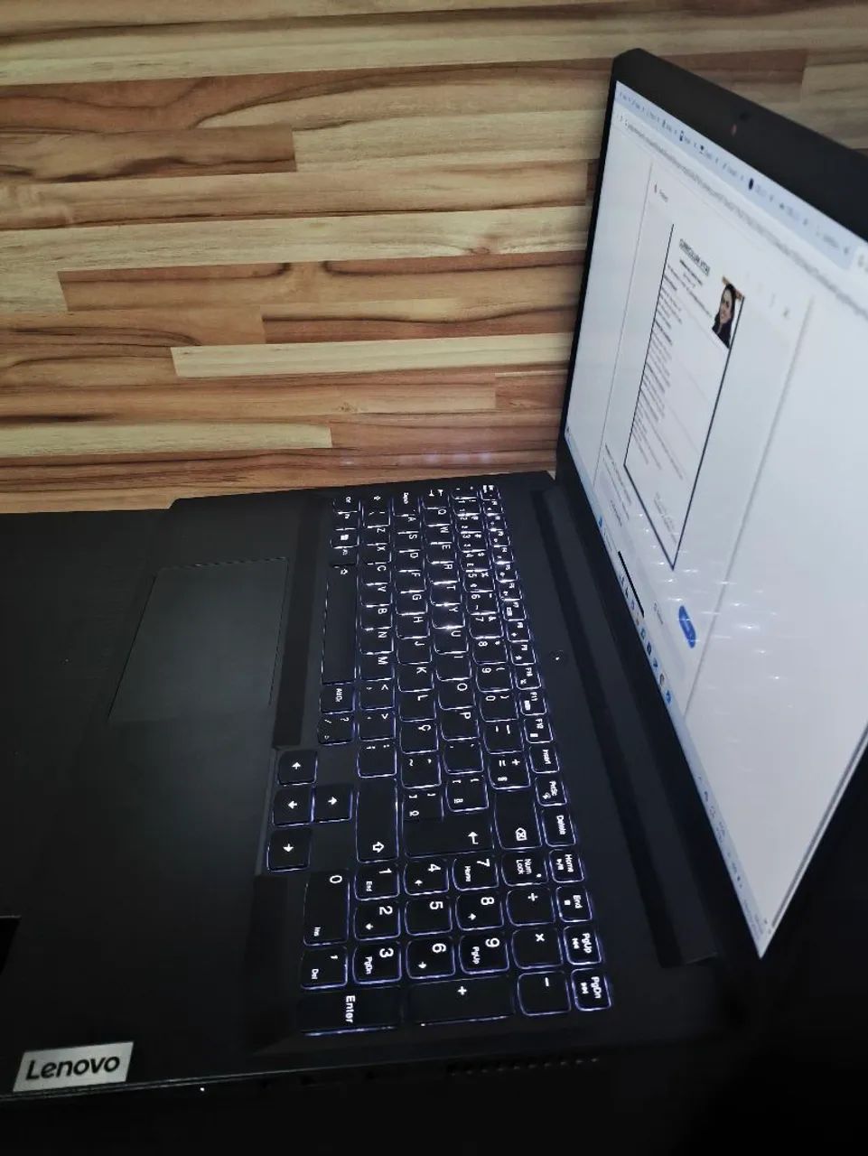 Notebook Gamer com 512gb / i5 11300h / GTX 1650 / 16gb RAM - Foto 2