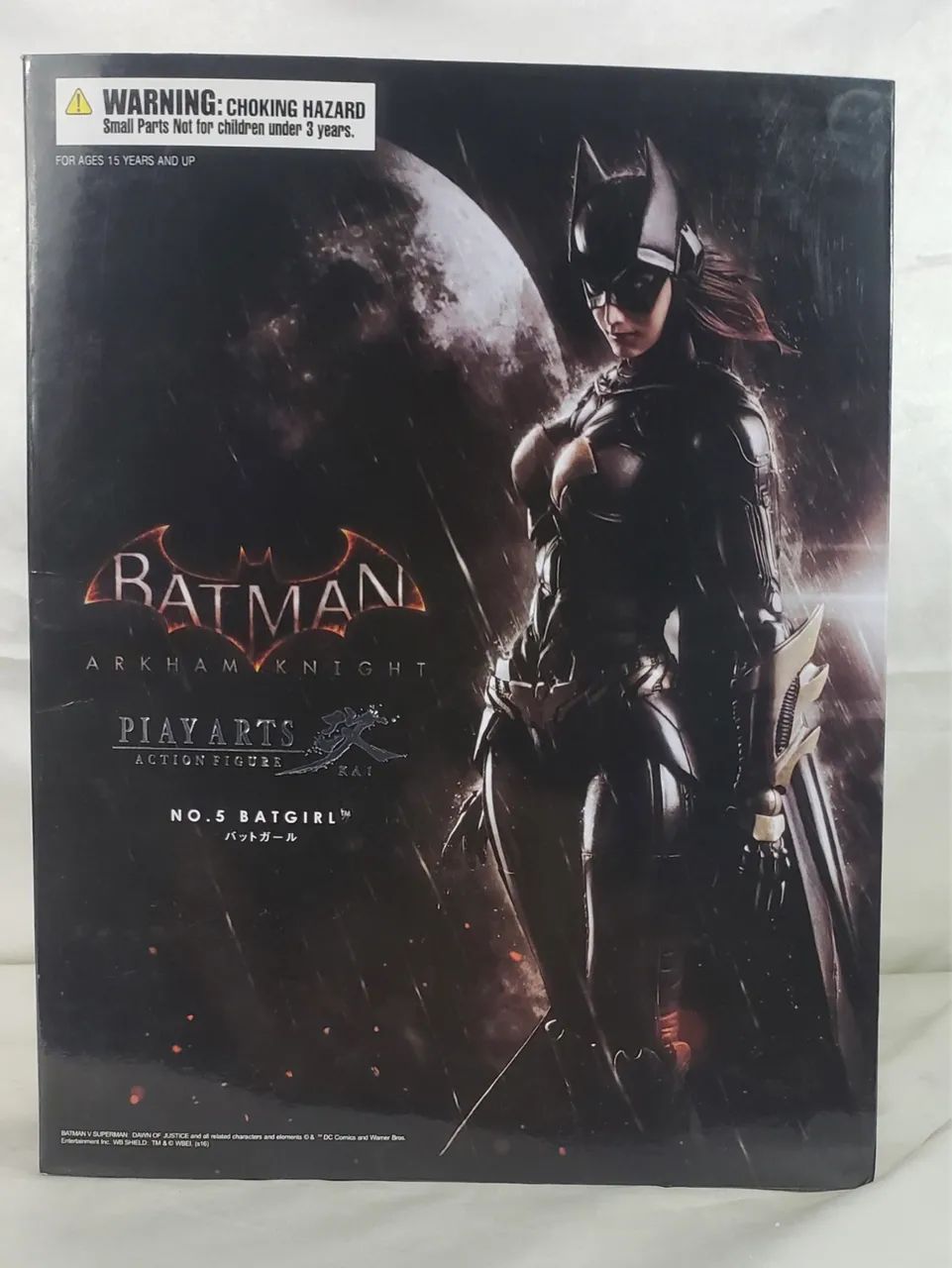 Figura De Ação Batgirl - Play Arts