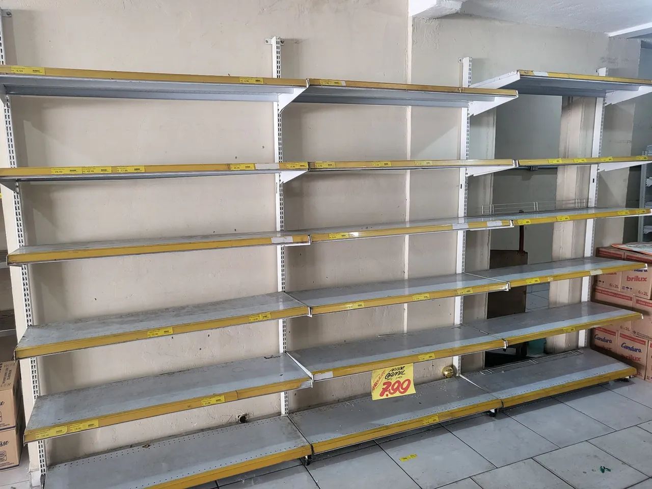 Gôndola de aço para supermercado - Foto 4