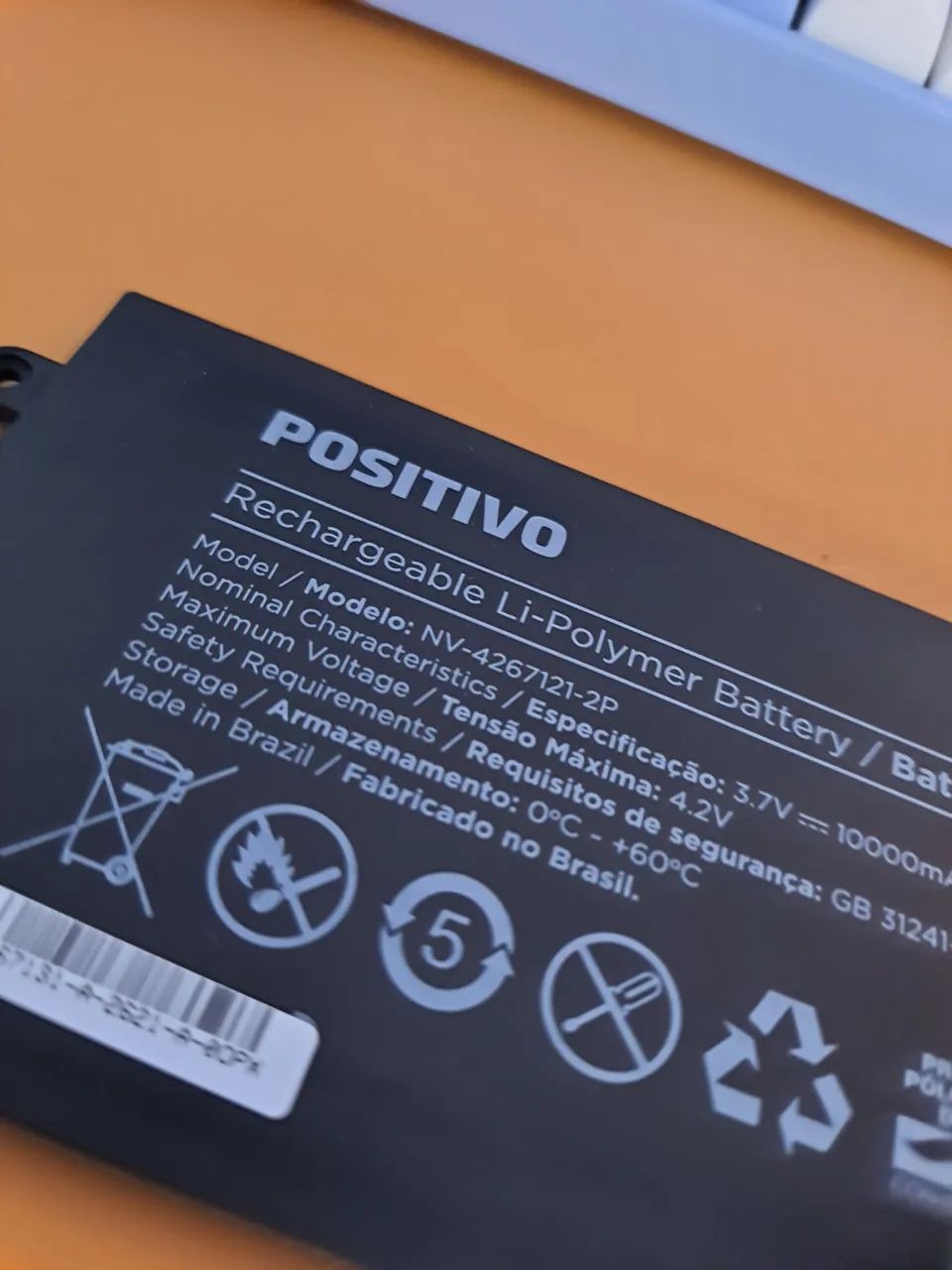 Bateria para Notebook Positivo
