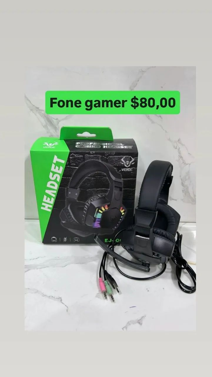 Fone gamer 